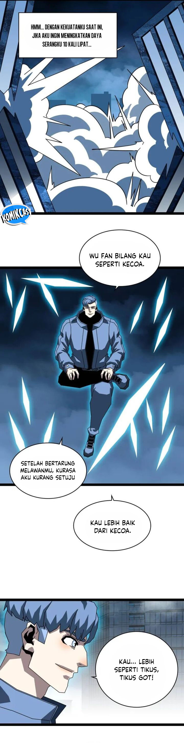 It all starts with playing game seriously Chapter 176