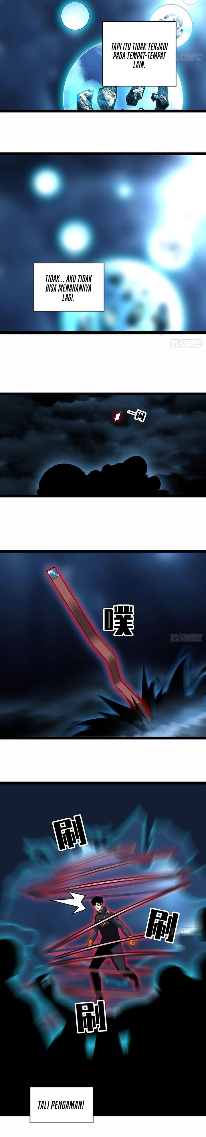 It all starts with playing game seriously Chapter 177