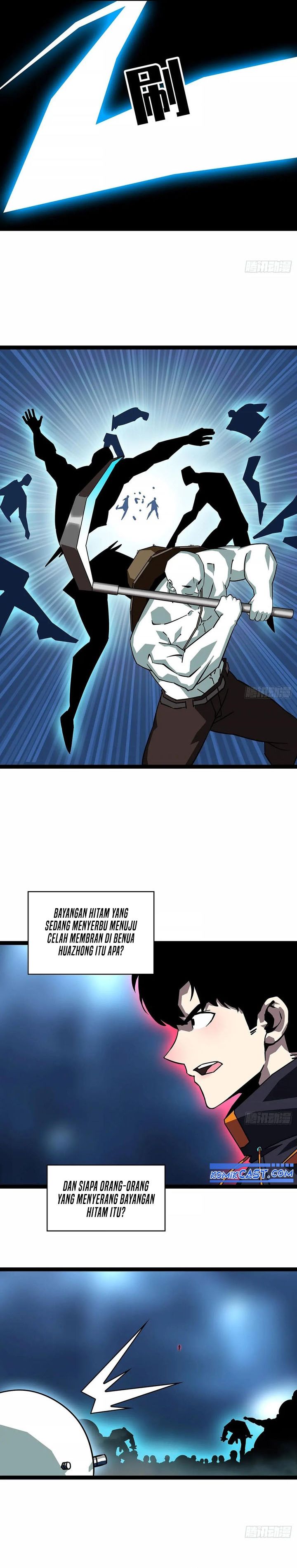It all starts with playing game seriously Chapter 177