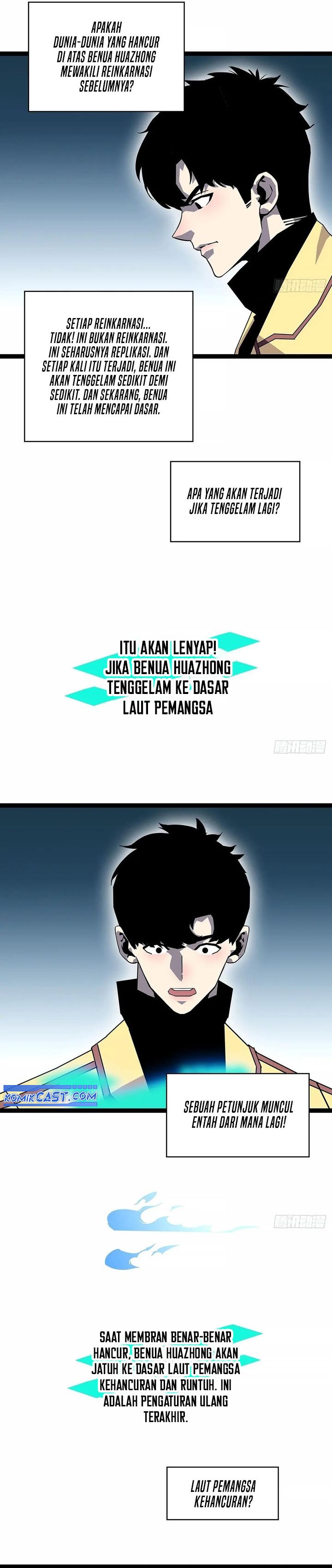 It all starts with playing game seriously Chapter 177