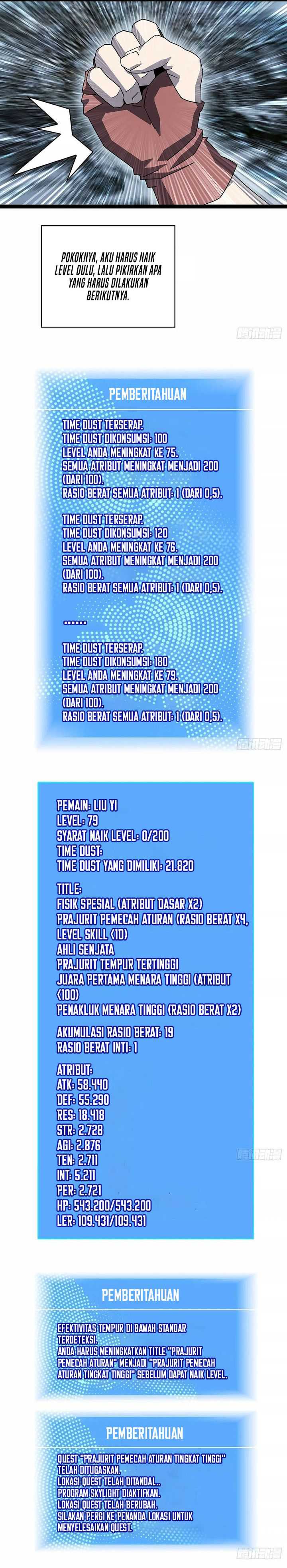 It all starts with playing game seriously Chapter 178