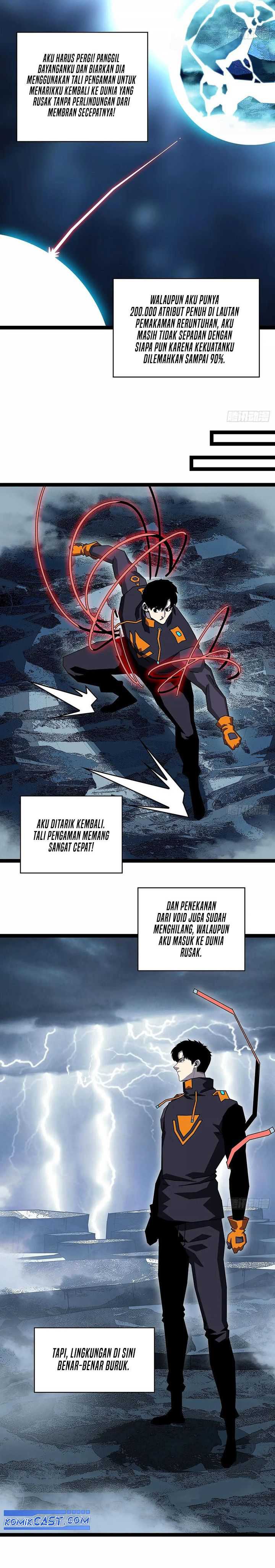 It all starts with playing game seriously Chapter 178