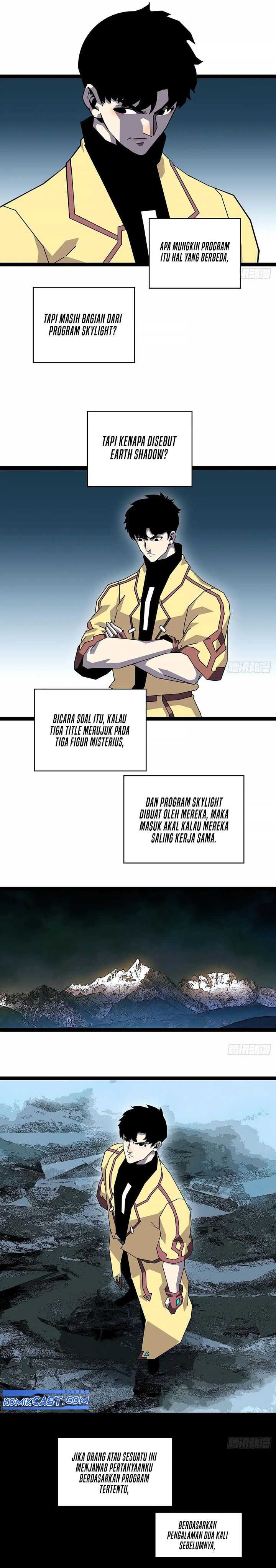 It all starts with playing game seriously Chapter 178