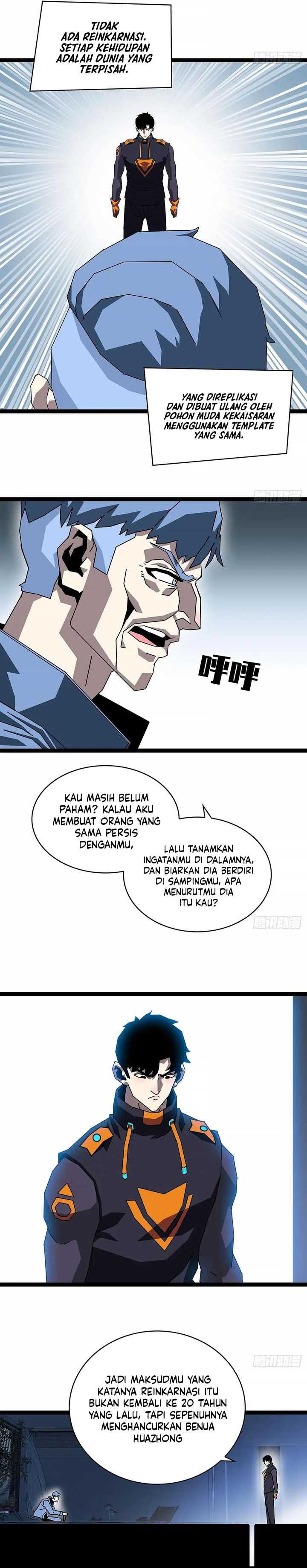 It all starts with playing game seriously Chapter 179