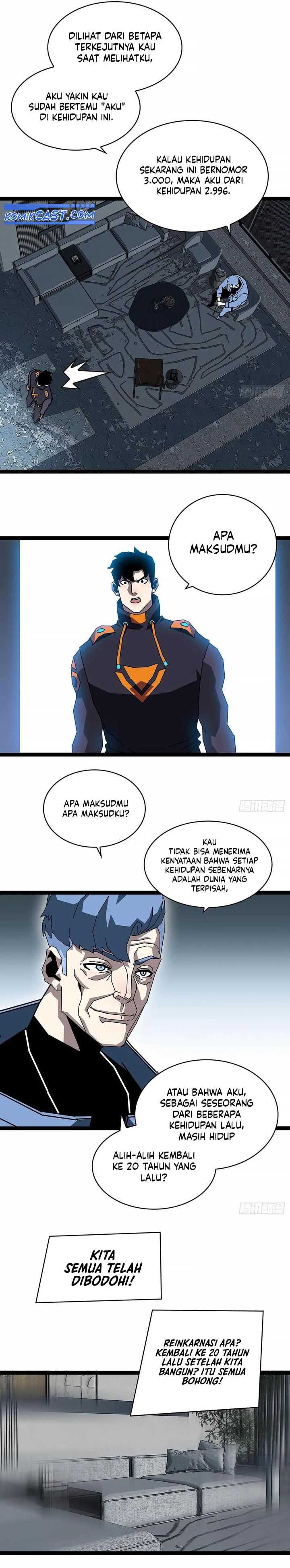 It all starts with playing game seriously Chapter 179