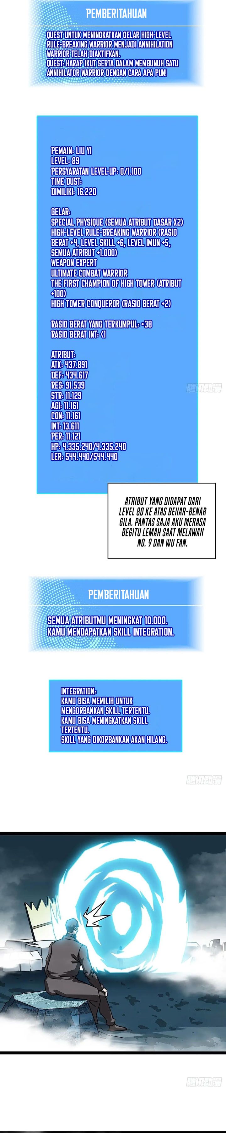 It all starts with playing game seriously Chapter 180