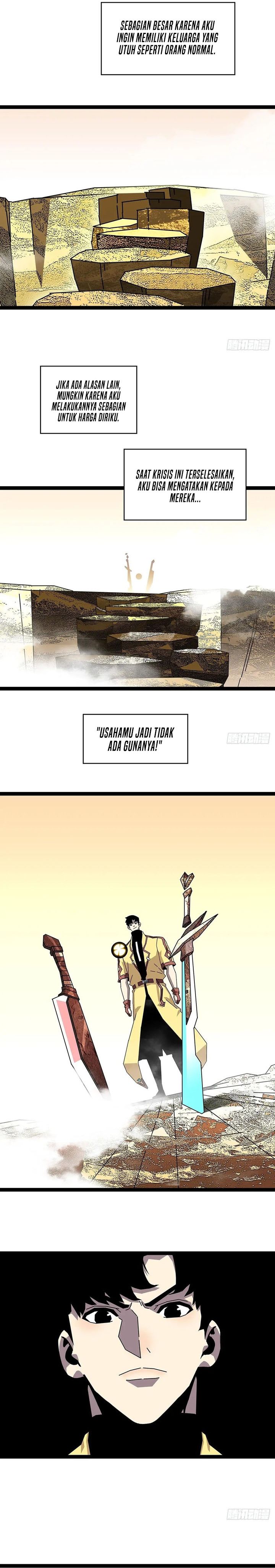 It all starts with playing game seriously Chapter 180