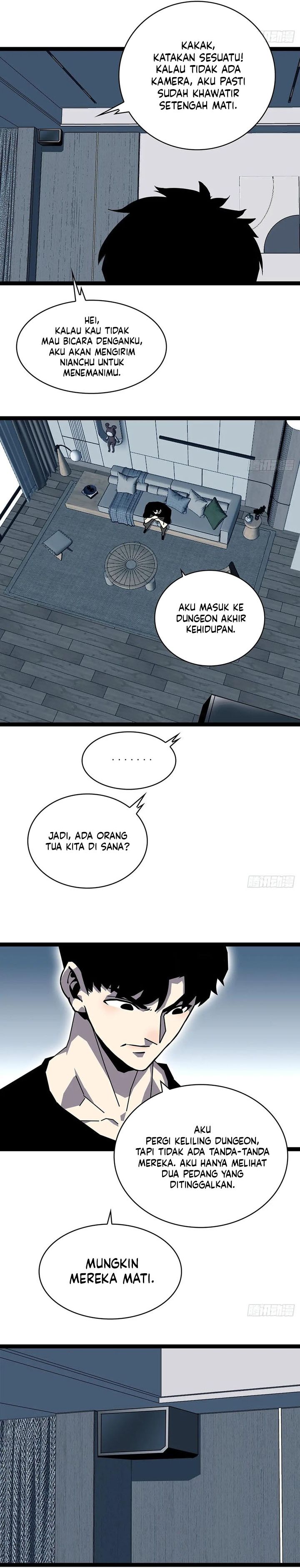 It all starts with playing game seriously Chapter 180