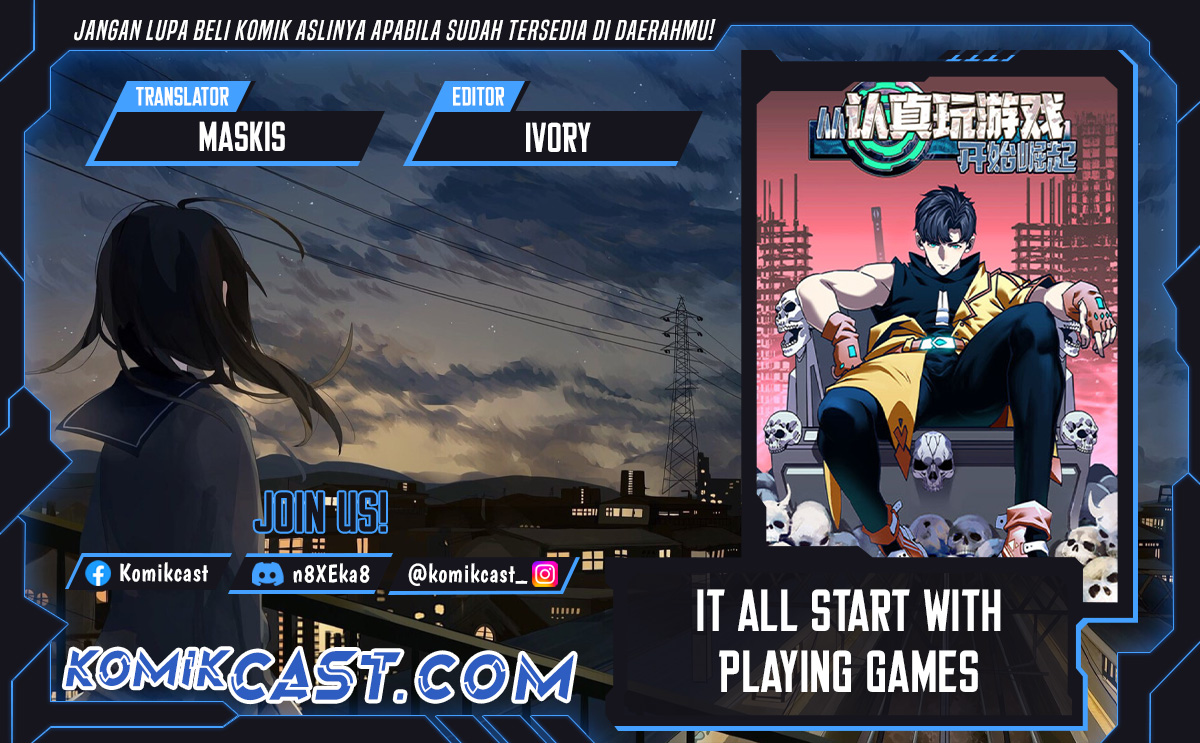 It all starts with playing game seriously Chapter 180
