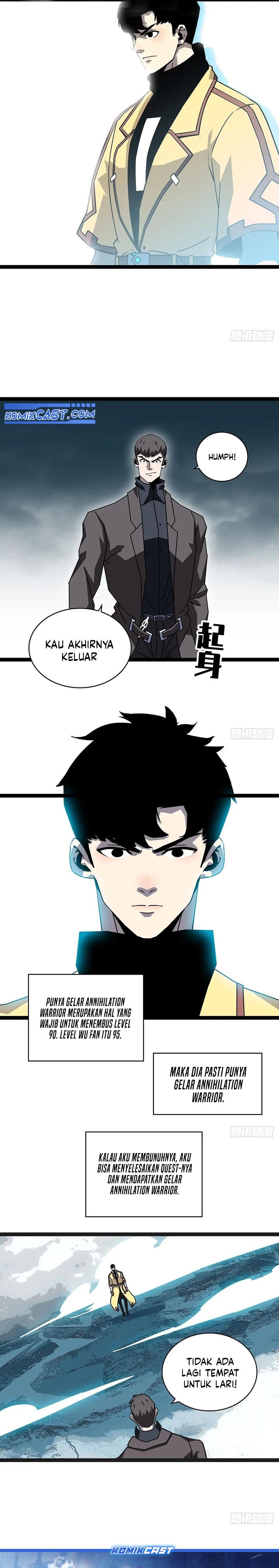 It all starts with playing game seriously Chapter 180
