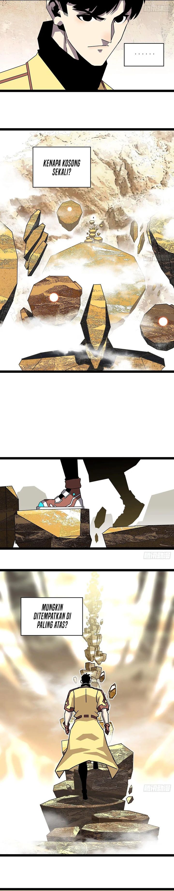 It all starts with playing game seriously Chapter 180