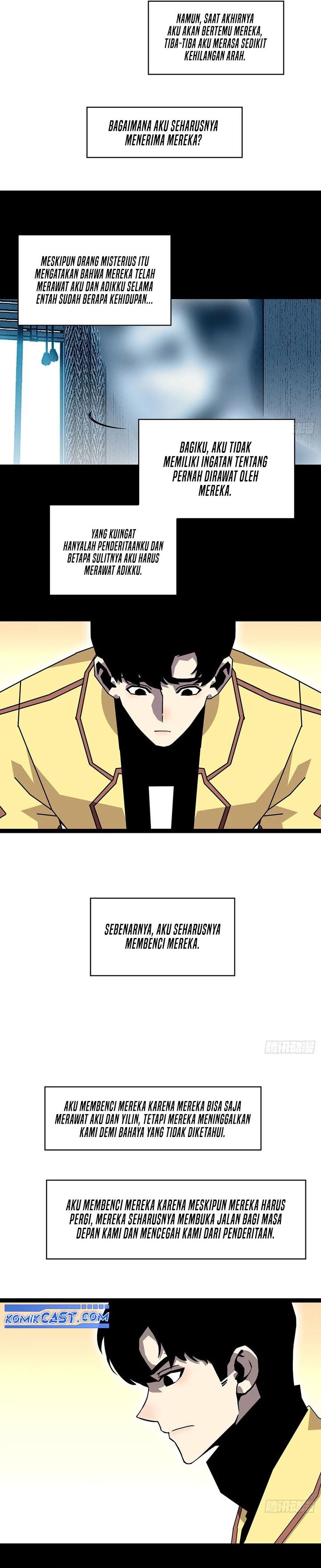 It all starts with playing game seriously Chapter 180