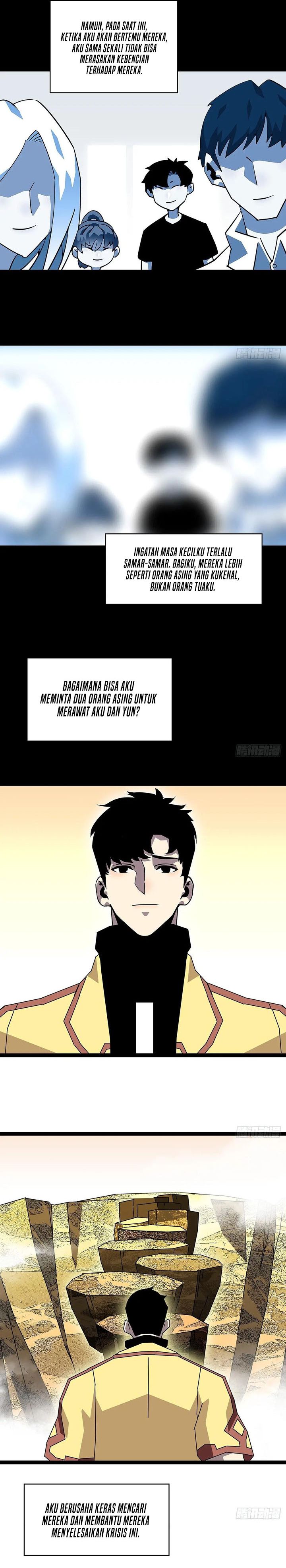 It all starts with playing game seriously Chapter 180