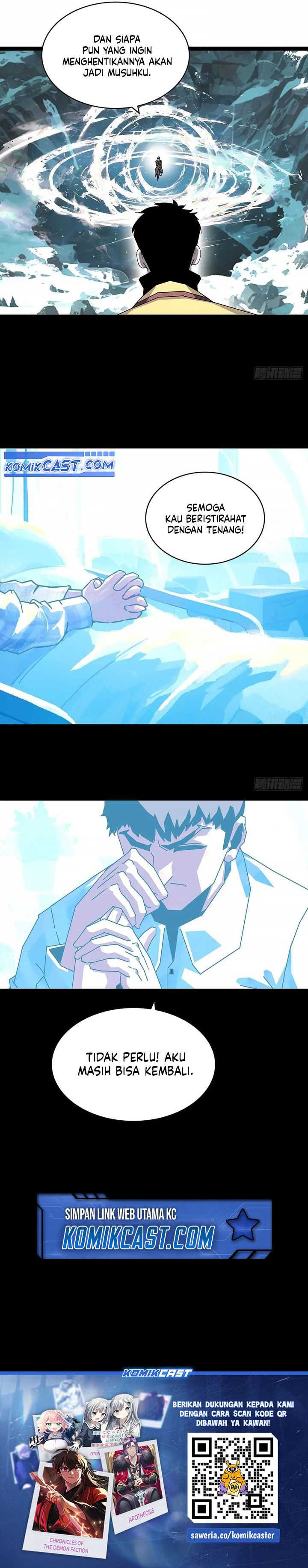 It all starts with playing game seriously Chapter 181