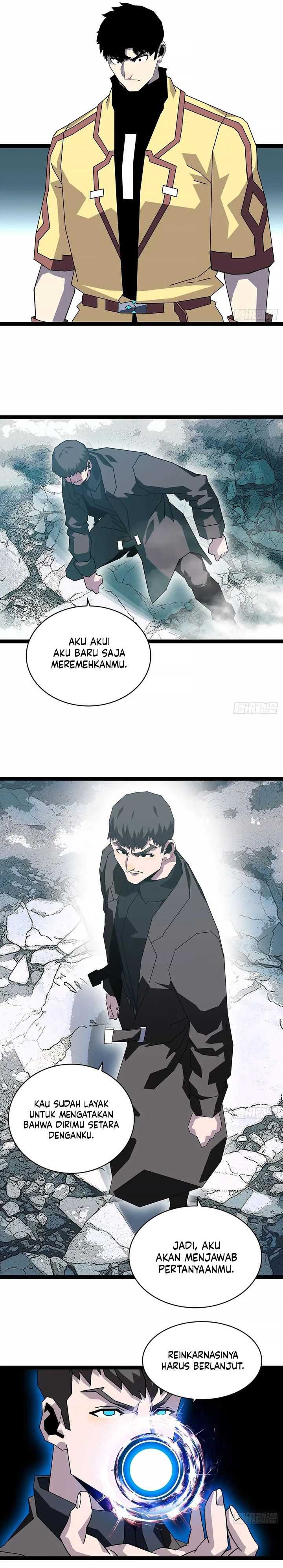 It all starts with playing game seriously Chapter 181
