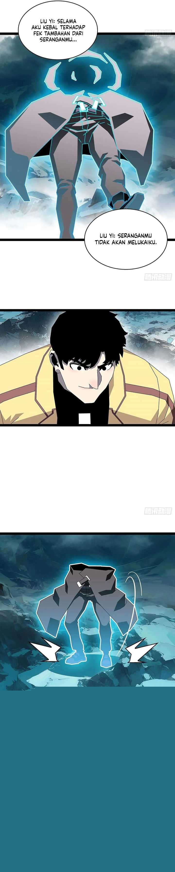 It all starts with playing game seriously Chapter 181