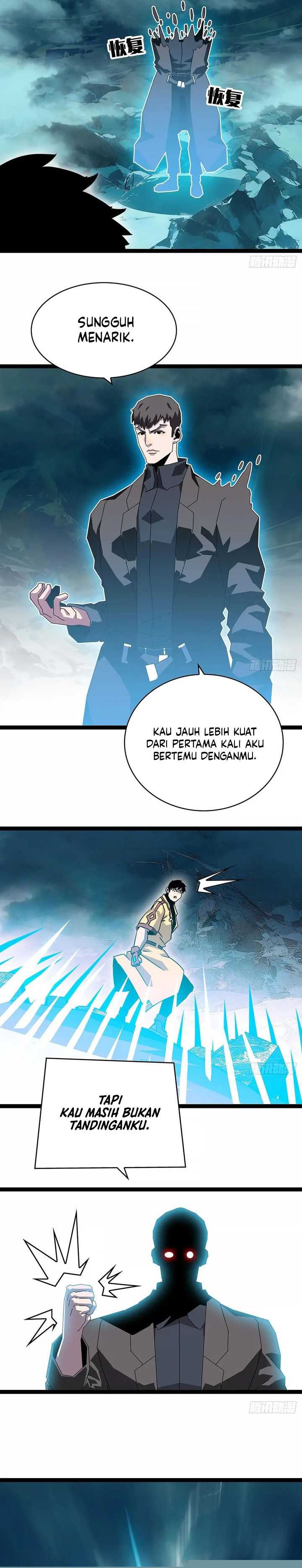 It all starts with playing game seriously Chapter 181