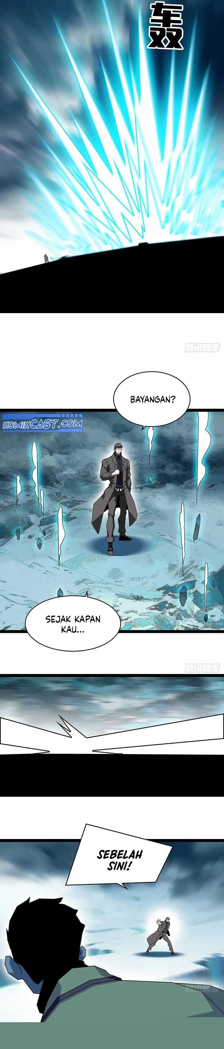 It all starts with playing game seriously Chapter 181
