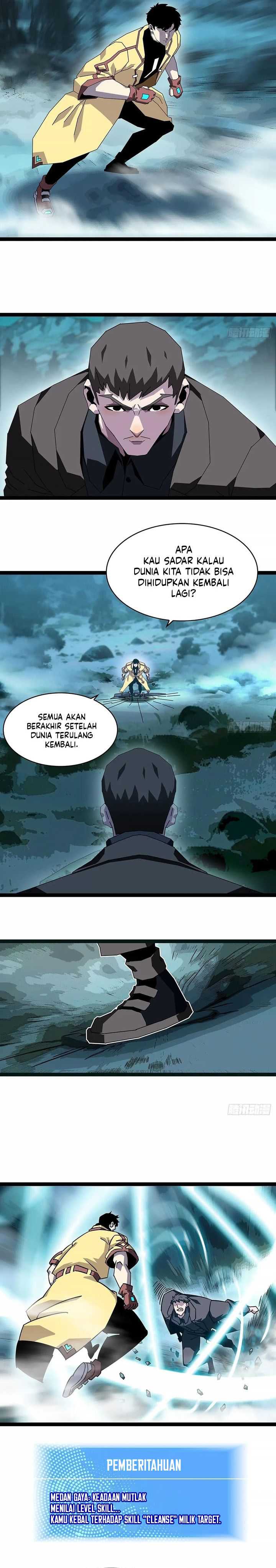 It all starts with playing game seriously Chapter 181