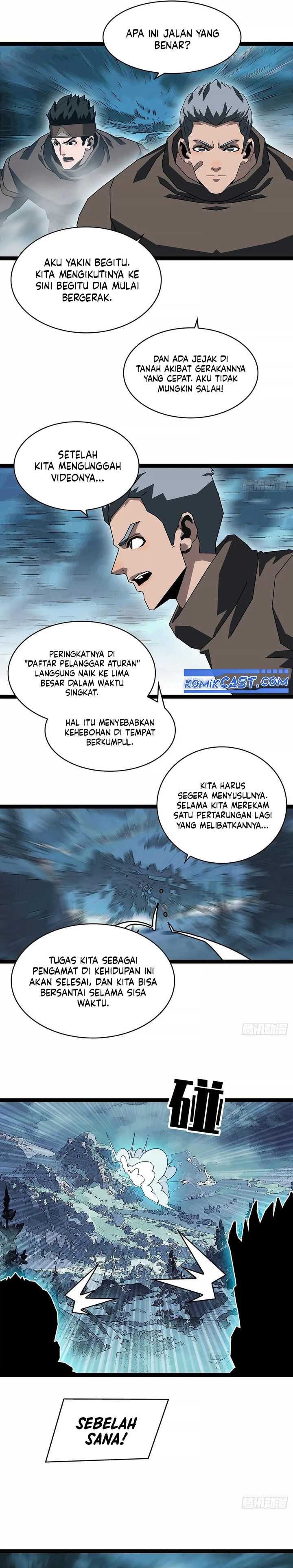 It all starts with playing game seriously Chapter 181
