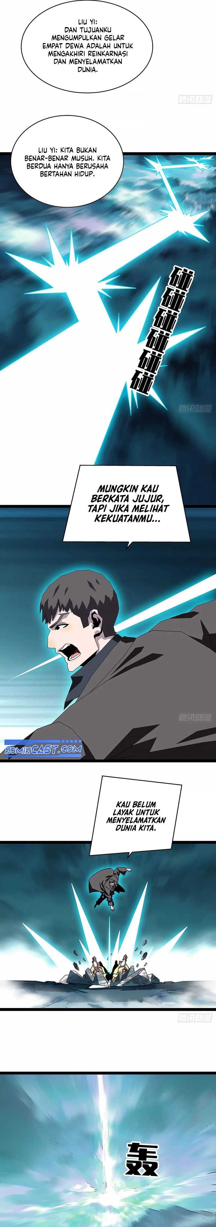 It all starts with playing game seriously Chapter 181