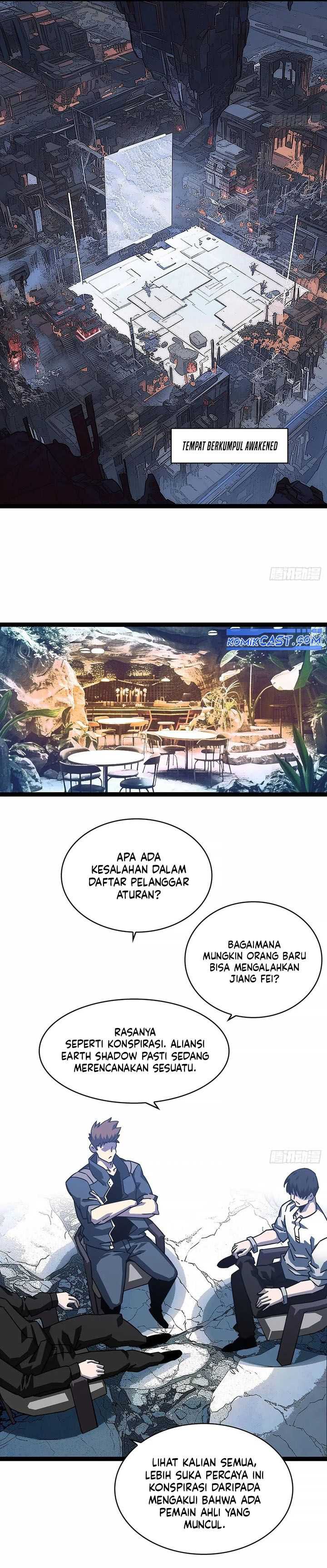 It all starts with playing game seriously Chapter 182