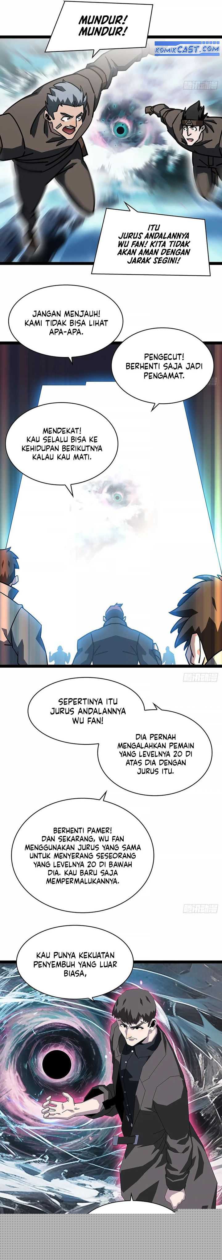 It all starts with playing game seriously Chapter 182