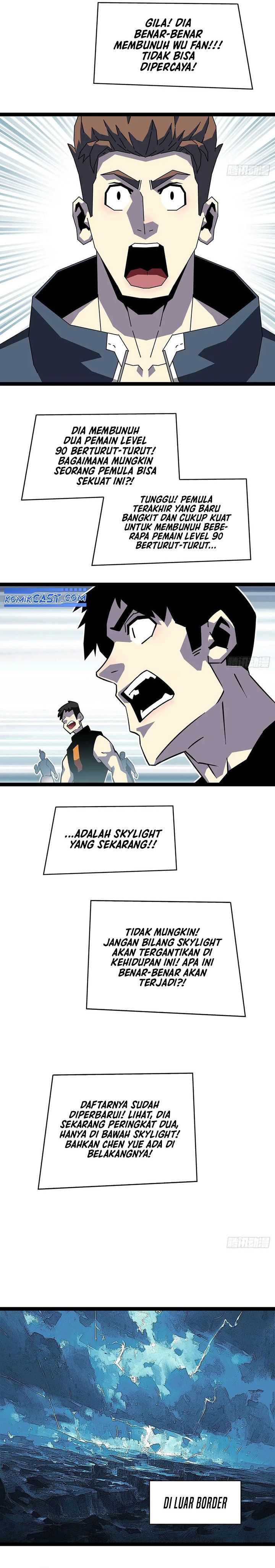 It all starts with playing game seriously Chapter 183