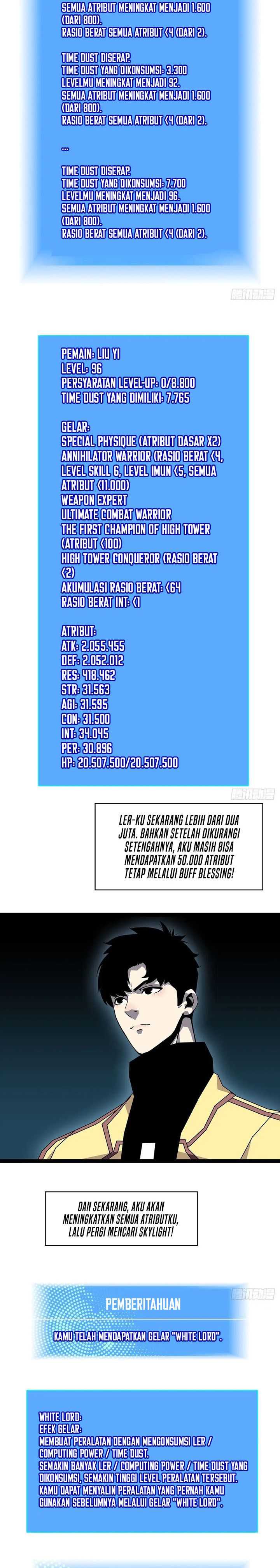 It all starts with playing game seriously Chapter 183