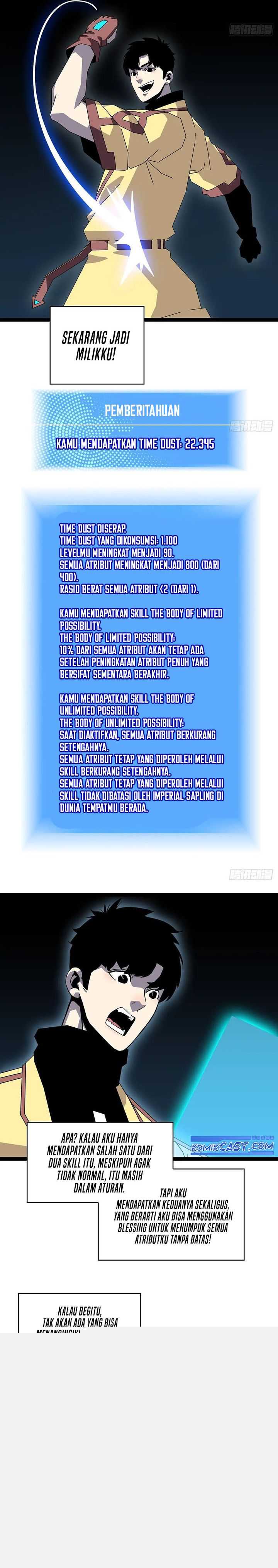 It all starts with playing game seriously Chapter 183