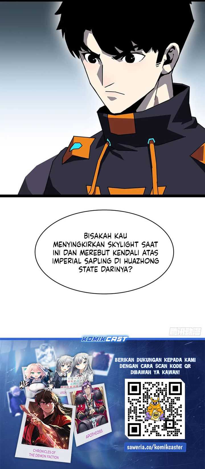 It all starts with playing game seriously Chapter 183