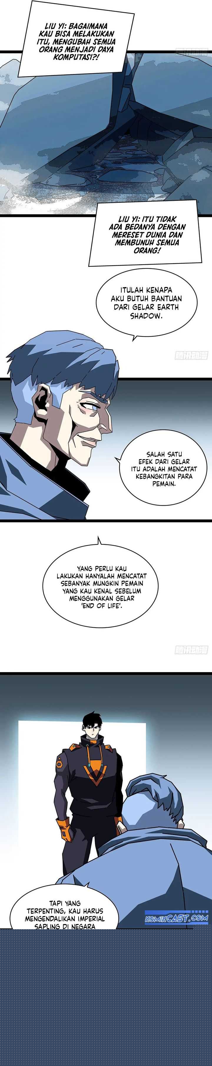 It all starts with playing game seriously Chapter 183