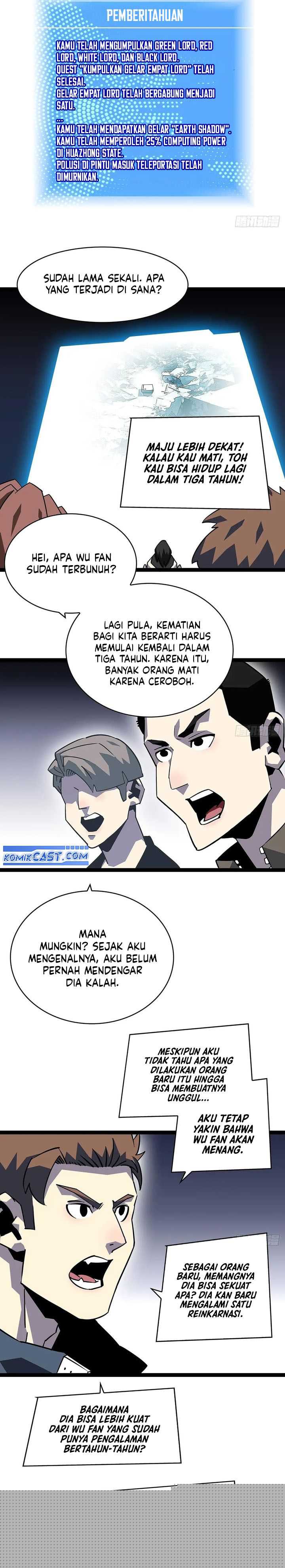It all starts with playing game seriously Chapter 183