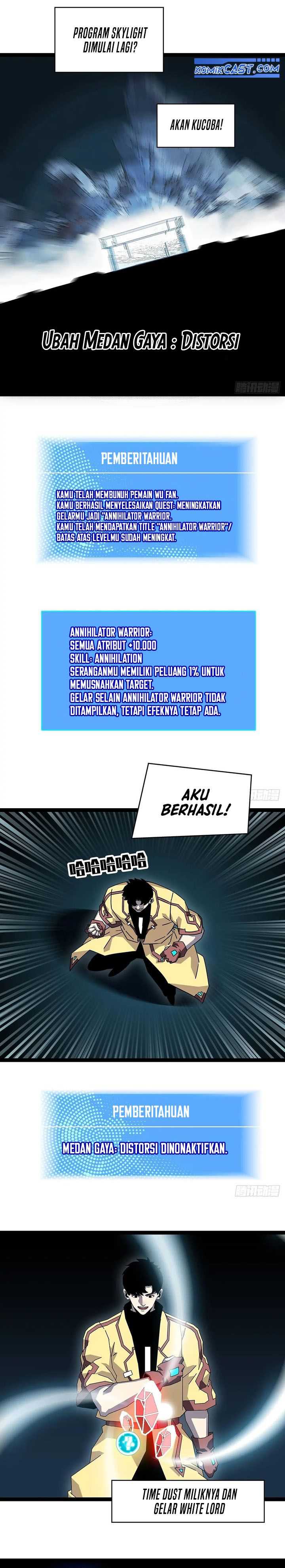 It all starts with playing game seriously Chapter 183