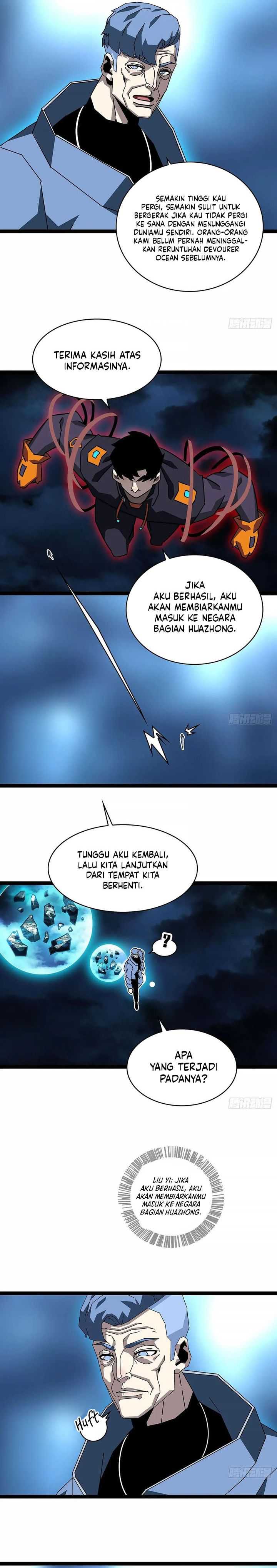 It all starts with playing game seriously Chapter 184