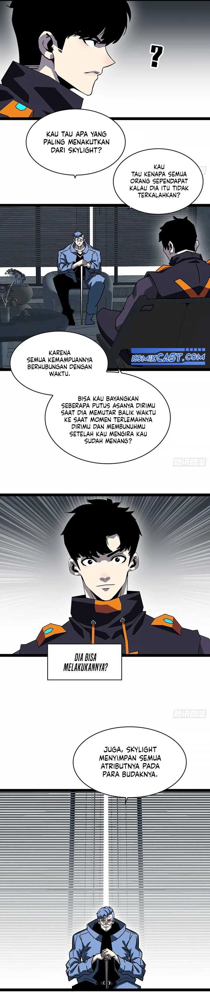 It all starts with playing game seriously Chapter 184