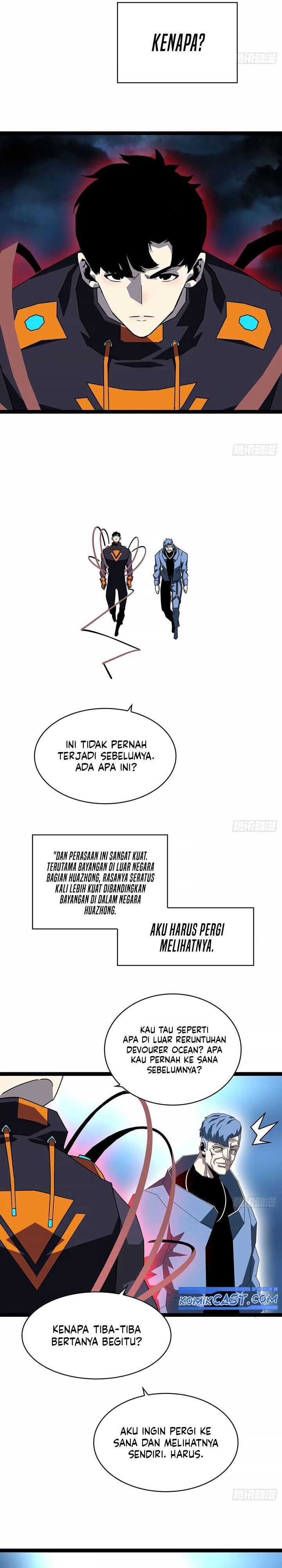 It all starts with playing game seriously Chapter 184