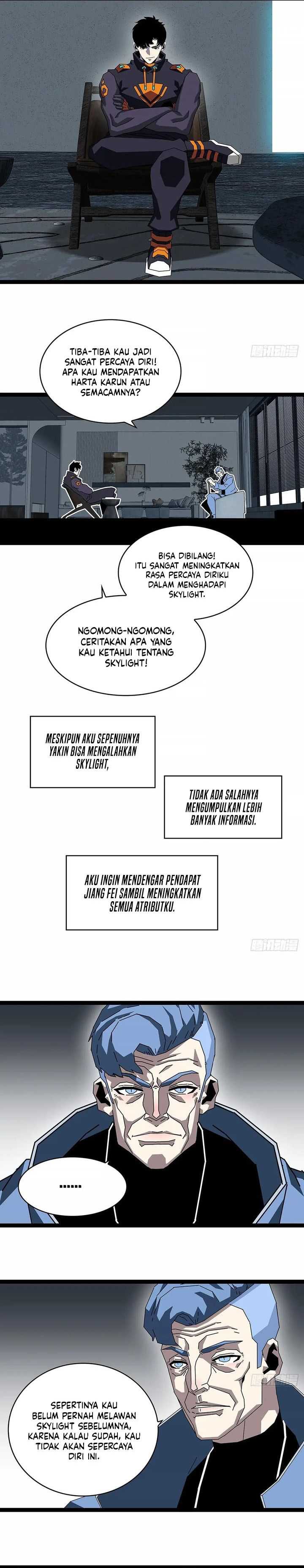 It all starts with playing game seriously Chapter 184