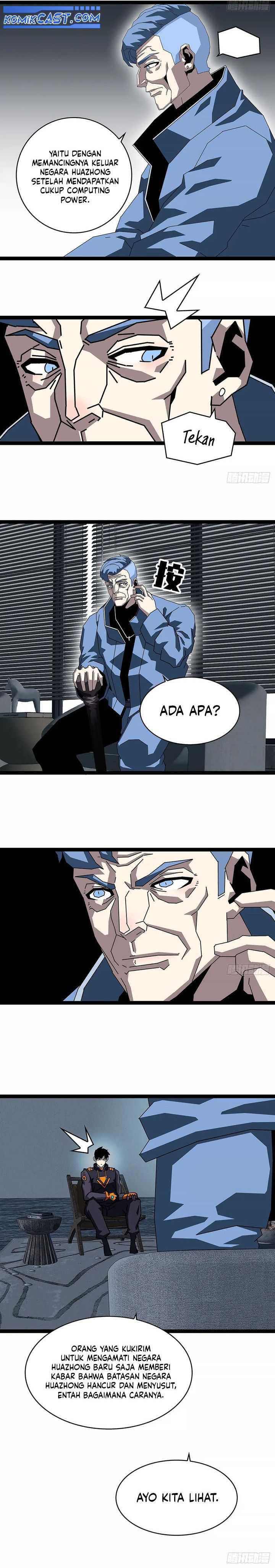 It all starts with playing game seriously Chapter 184