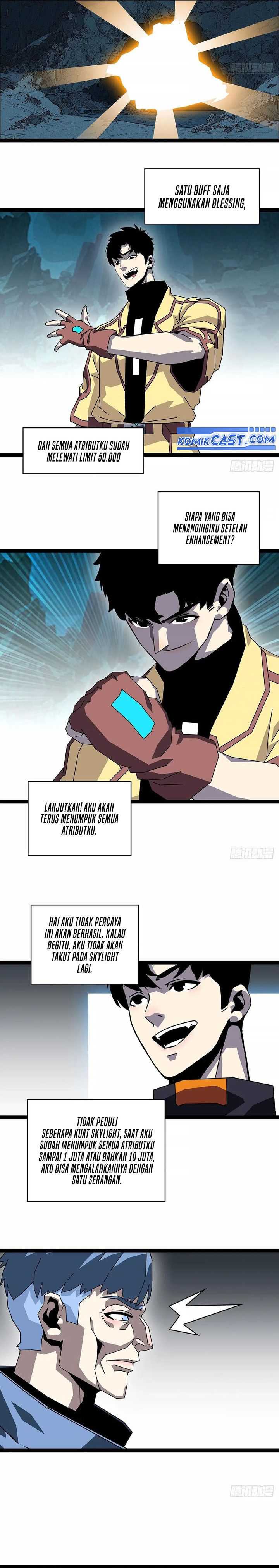 It all starts with playing game seriously Chapter 184