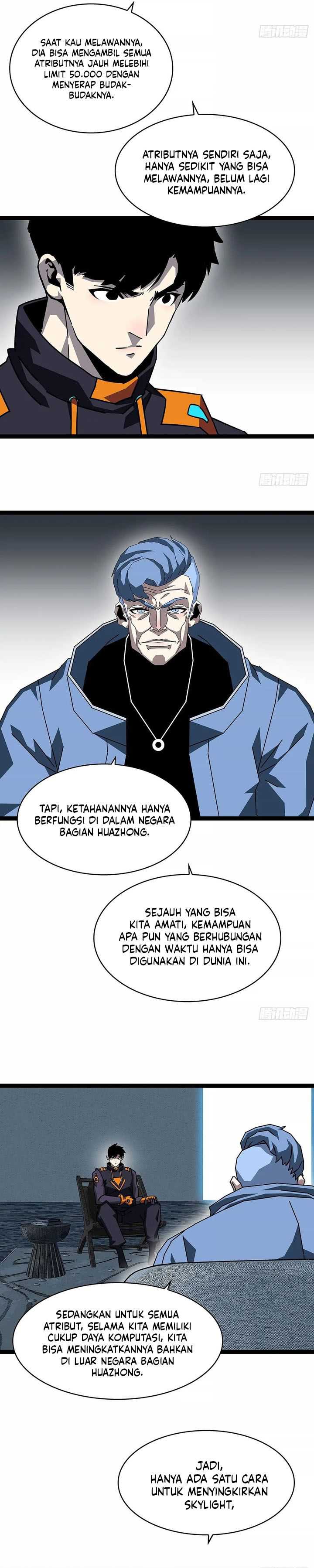It all starts with playing game seriously Chapter 184