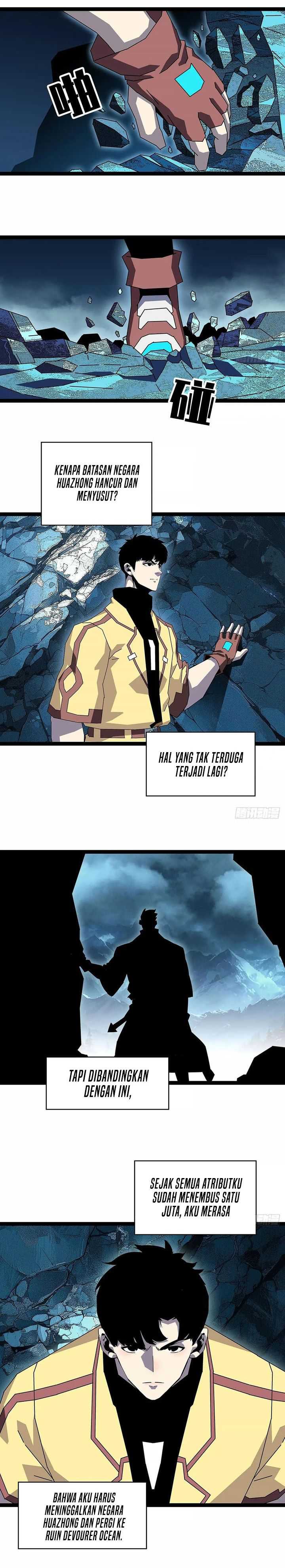 It all starts with playing game seriously Chapter 184