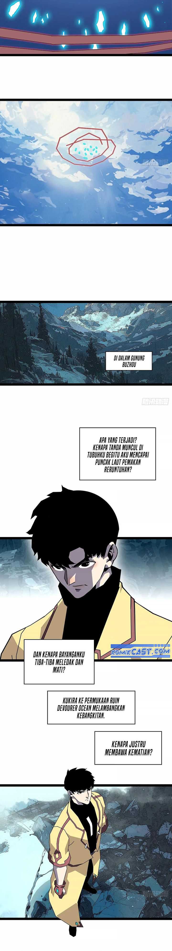 It all starts with playing game seriously Chapter 185