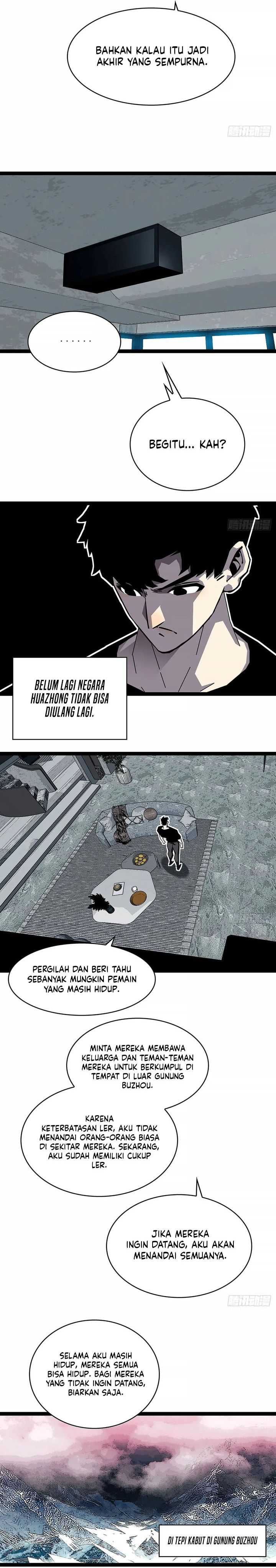 It all starts with playing game seriously Chapter 185
