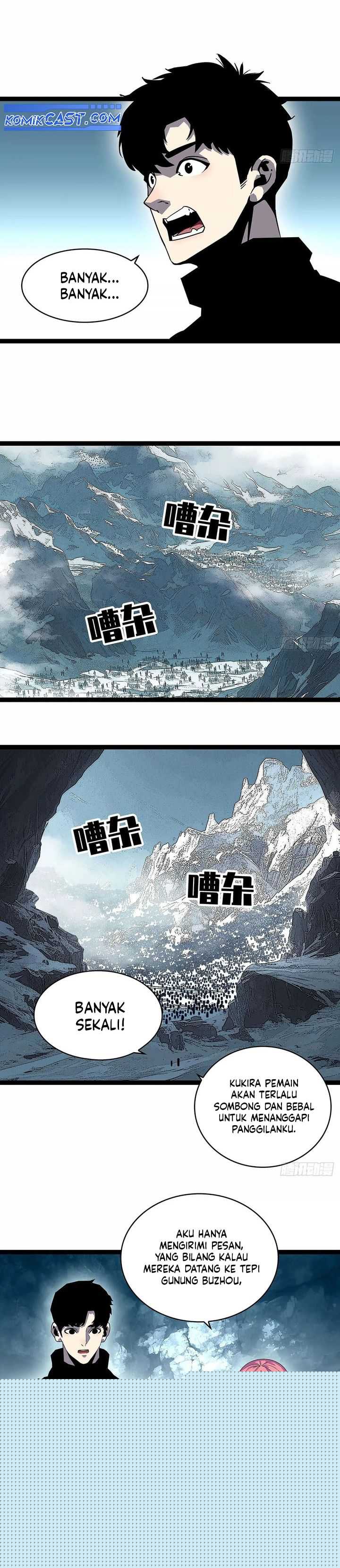 It all starts with playing game seriously Chapter 185