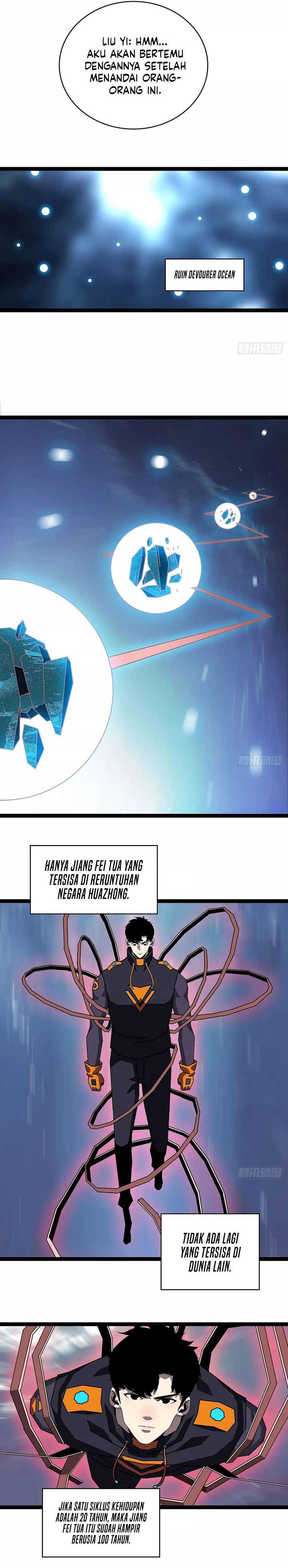 It all starts with playing game seriously Chapter 185
