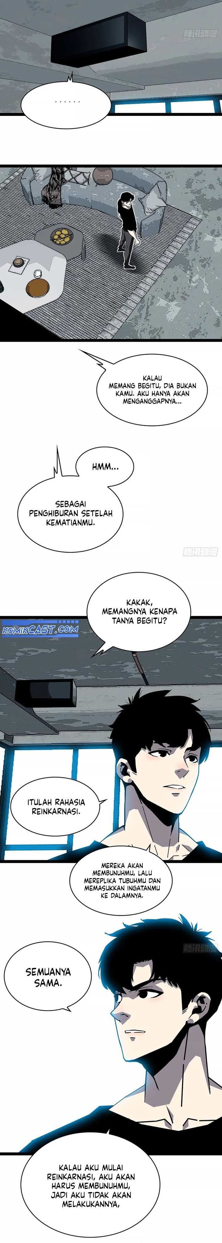 It all starts with playing game seriously Chapter 185