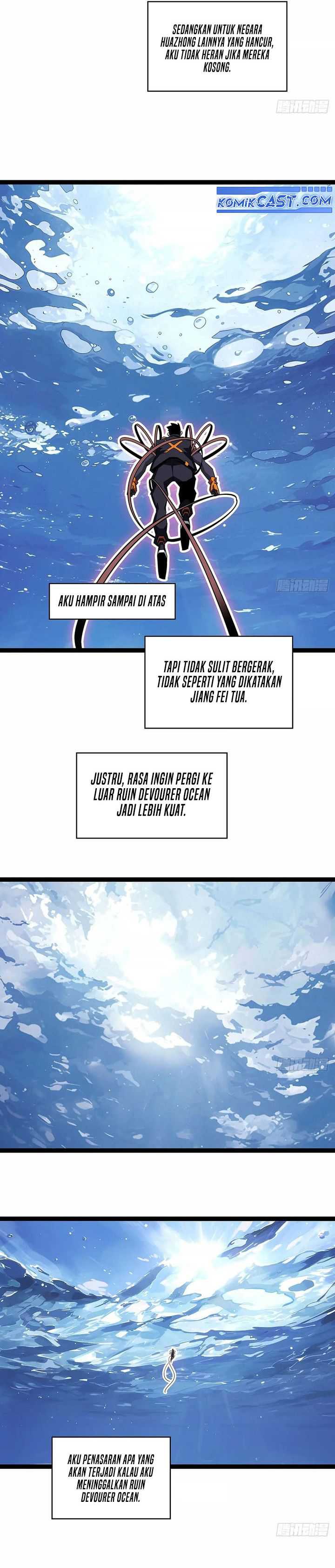 It all starts with playing game seriously Chapter 185