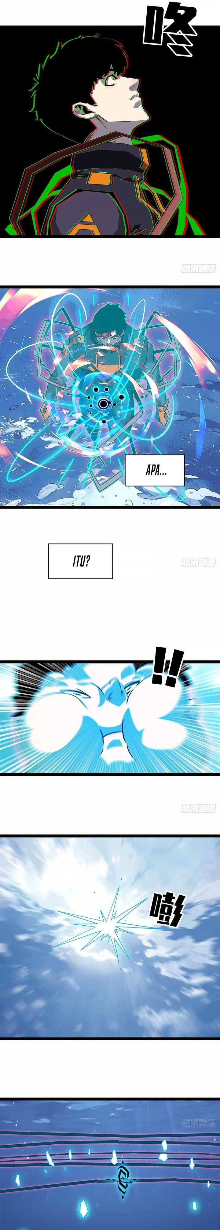 It all starts with playing game seriously Chapter 185