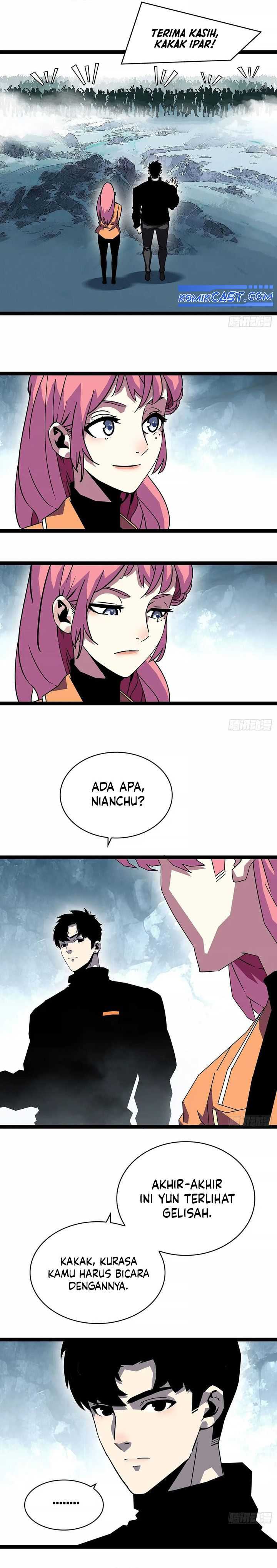 It all starts with playing game seriously Chapter 185